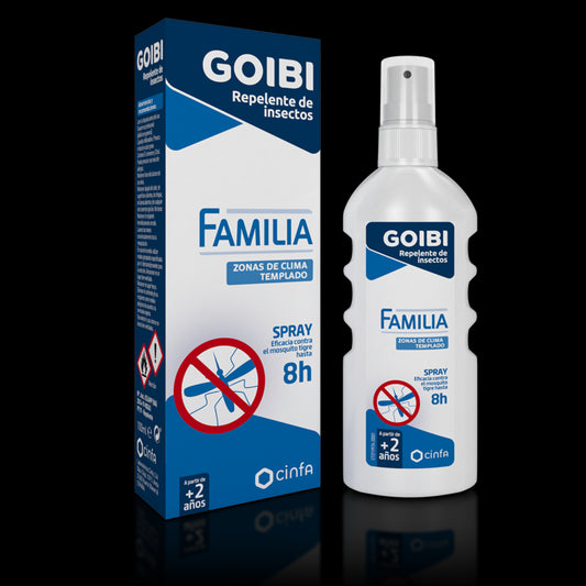 GOIBI Antimosquitos Familia Spray 100ml-1