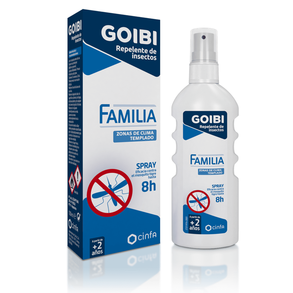 GOIBI Antimosquitos Familia Spray 100ml-1