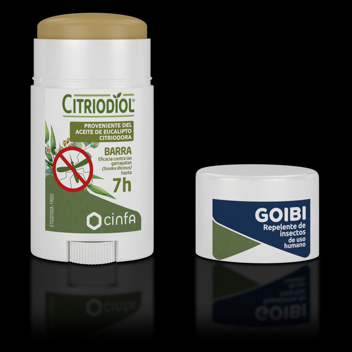 GOIBI Antimosquitos Citriodiol Barra 50ml-1