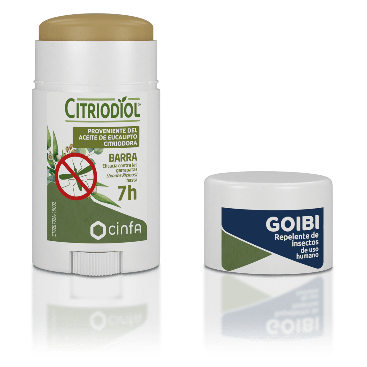 GOIBI Antimosquitos Citriodiol Barra 50ml-1