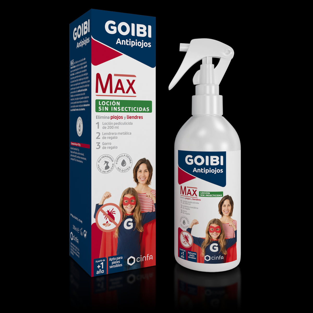 GOIBI Antipiojos Max 200ml-1