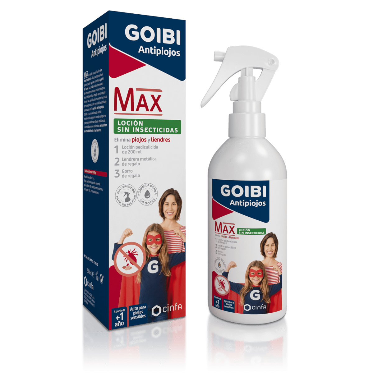 GOIBI Antipiojos Max 200ml-1
