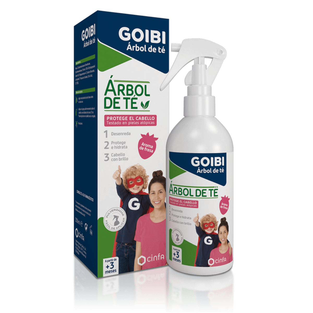 GOIBI Arbol de Té Fresa 250ml-1