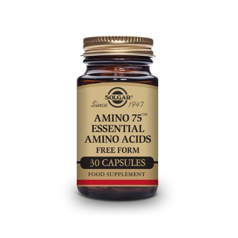 SOLGAR Amino 75 (30 Cápsulas Vegetales)-3