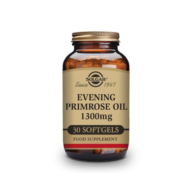 SOLGAR Aceite de Prímula de Rosa 1300mg (30 Cápsulas Blandas)-3