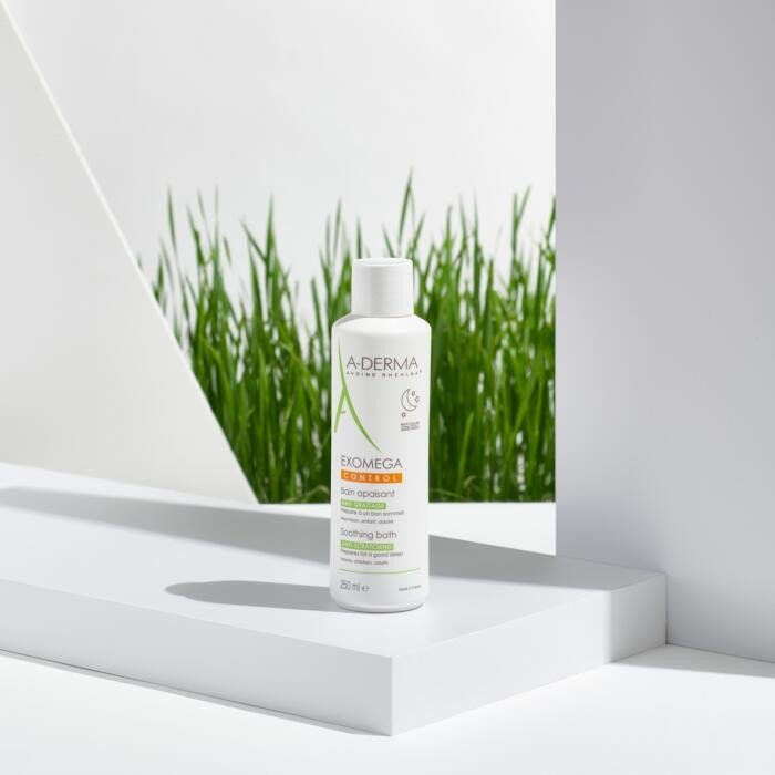 A-Derma Exomega Control Baño Calmante 250 ml-3