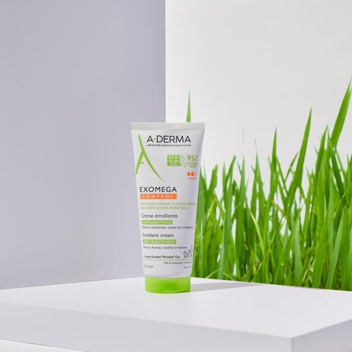 A-DERMA Exomega Control Crema Emoliente 50 ml-2