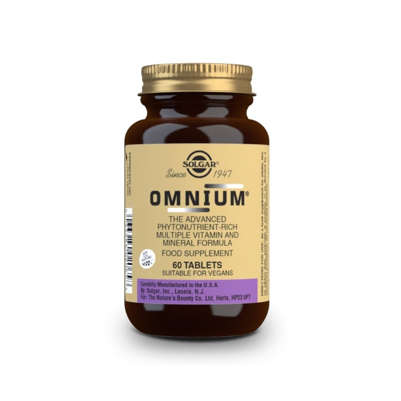 SOLGAR Omnium 60 comprimidos-1