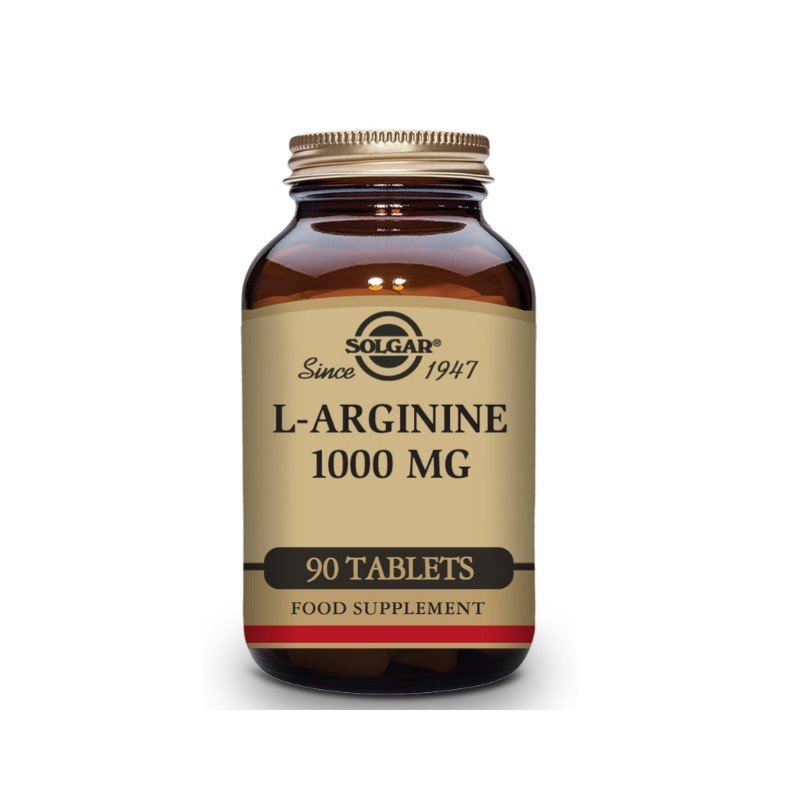 SOLGAR L-Arginina 1000mg (90 Comprimidos)-3