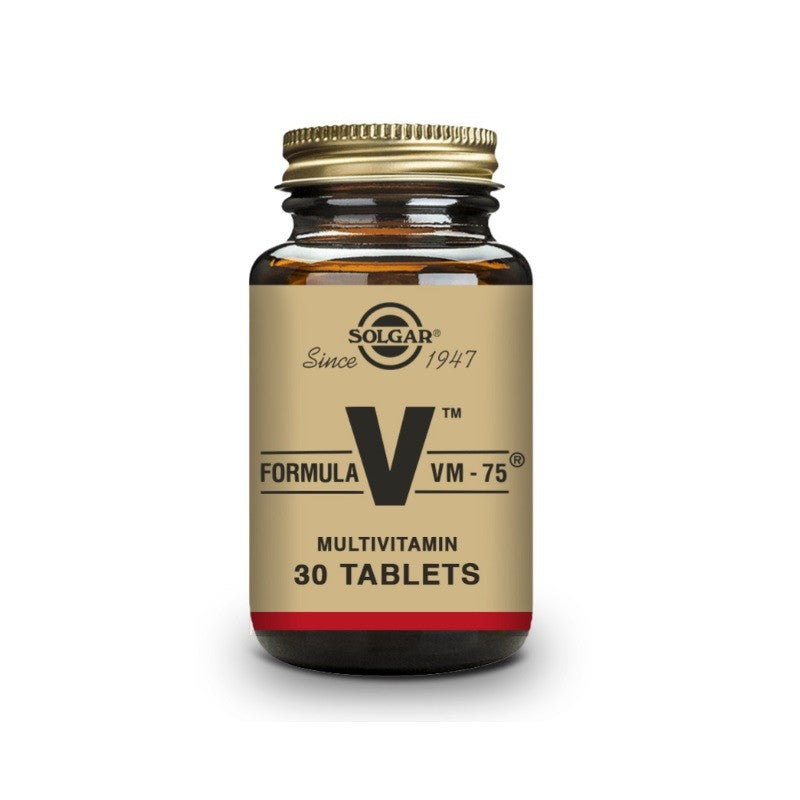 SOLGAR Fórmula VM-75 (30 comprimidos)-3