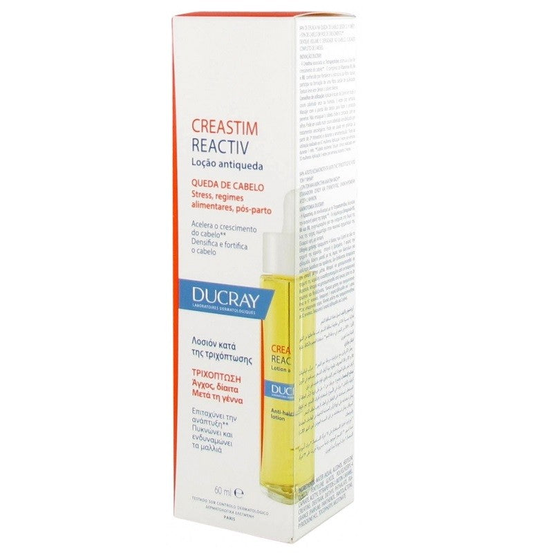 DUCRAY Creastim Reactiv Loción Anticaída 60 ml-1