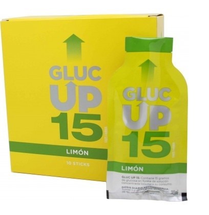 GLUC UP 15 Sabor Limón 5 Sticks-1