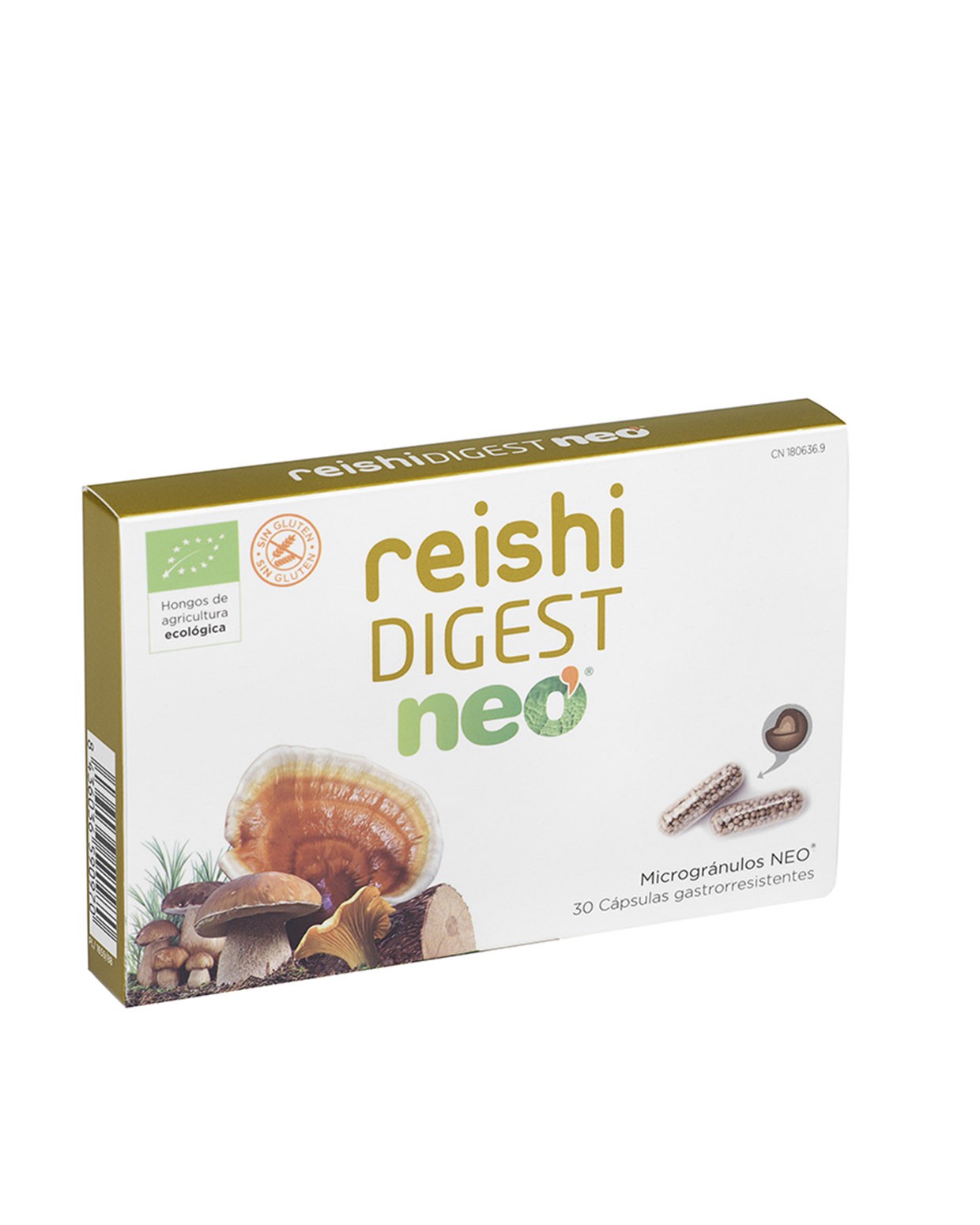 NEO REISHI Digest 30 Cápsulas-1