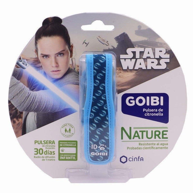 GOIBI Pulsera de Citronela Nature Star Wars Rey Azul-1