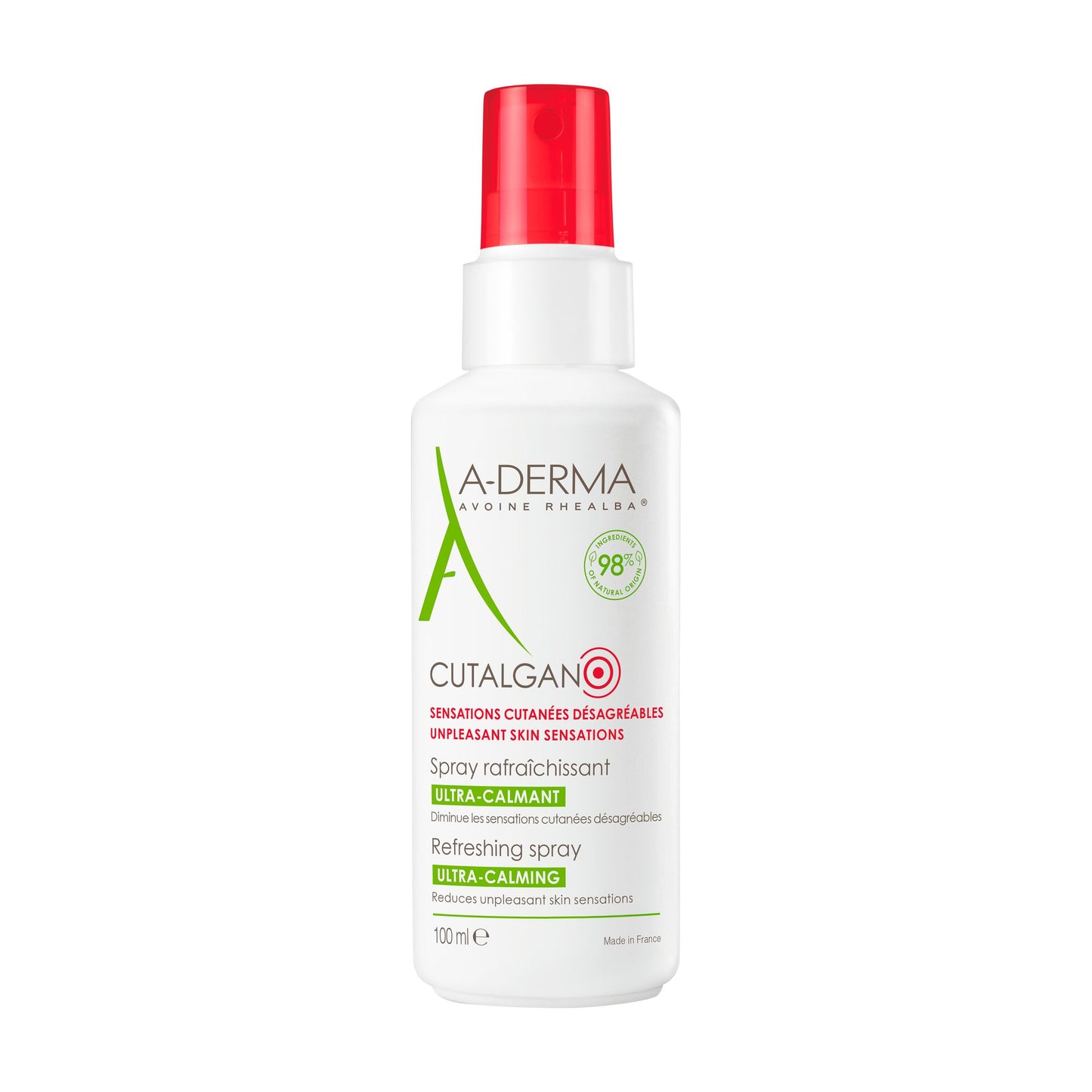 A-Derma Cutalgan Spray Ultra-Calmante 100 ml-1