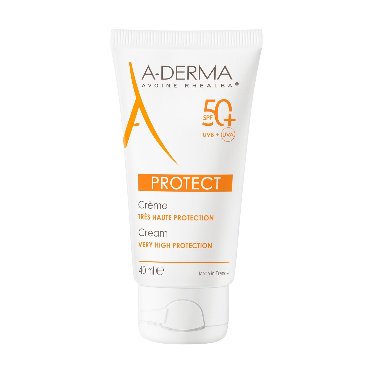 A-Derma Protect Crema Fotoprotectora SPF 50+ 40 ml-1