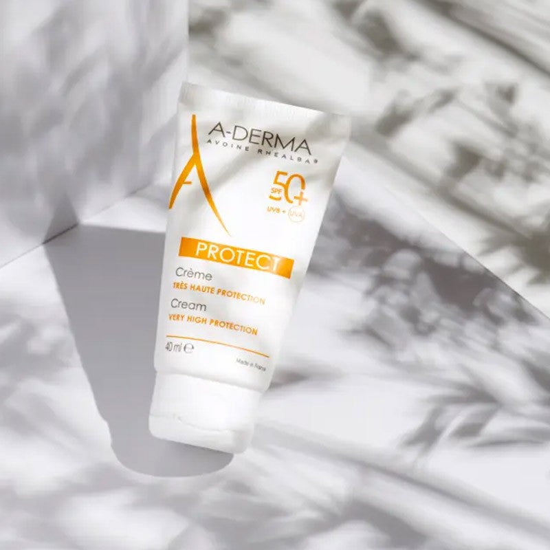A-Derma Protect Crema Fotoprotectora SPF 50+ 40 ml-3