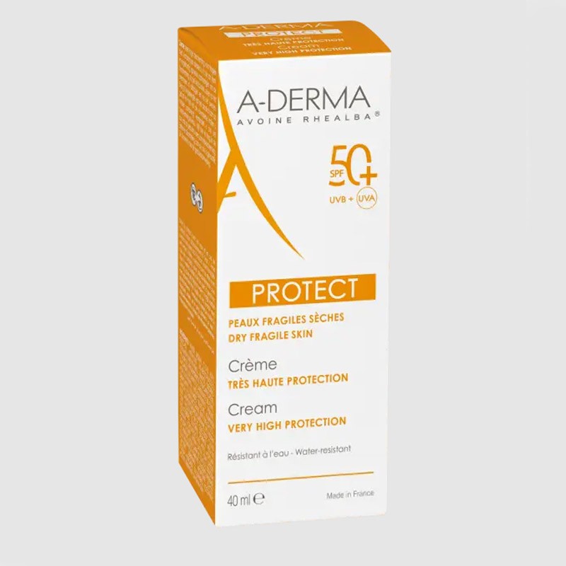 A-Derma Protect Crema Fotoprotectora SPF 50+ 40 ml-2