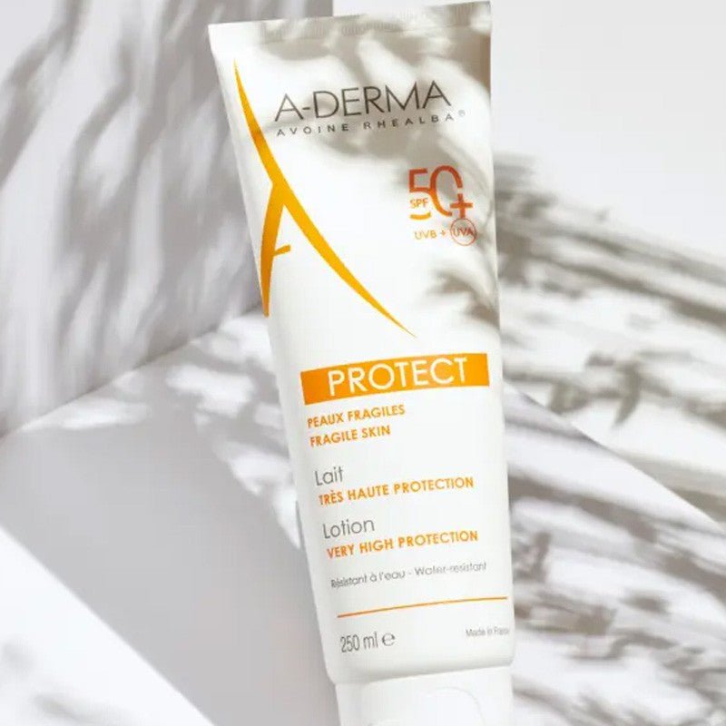 A-Derma Protect Leche Protectora SPF50+ 250ml-2