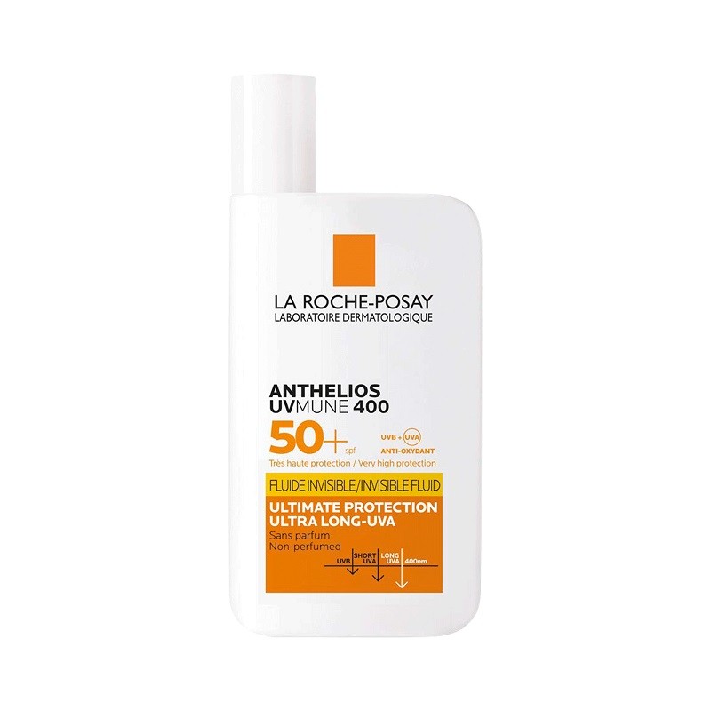 ANTHELIOS UV-MUNE 400 Fluido Invisible SPF 50+ (50ml) LA ROCHE POSAY-2