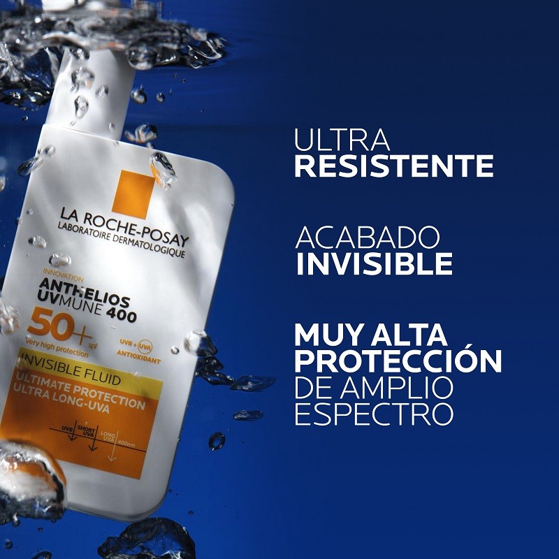 ANTHELIOS UV-MUNE 400 Fluido Invisible SPF 50+ (50ml) LA ROCHE POSAY-4