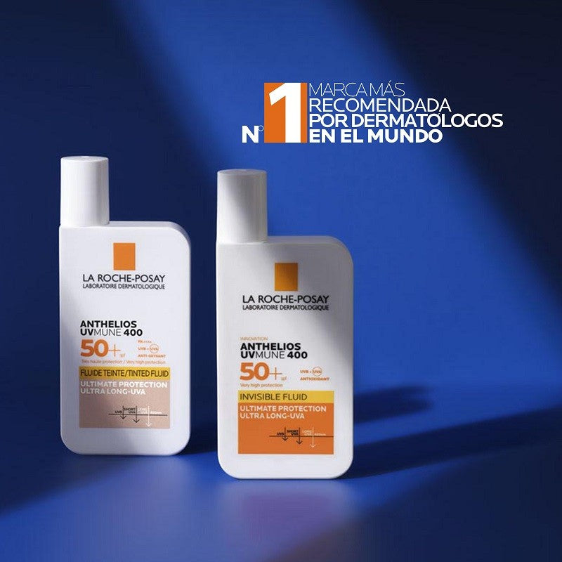 ANTHELIOS UV-MUNE 400 Fluido Invisible SPF 50+ (50ml) LA ROCHE POSAY-7
