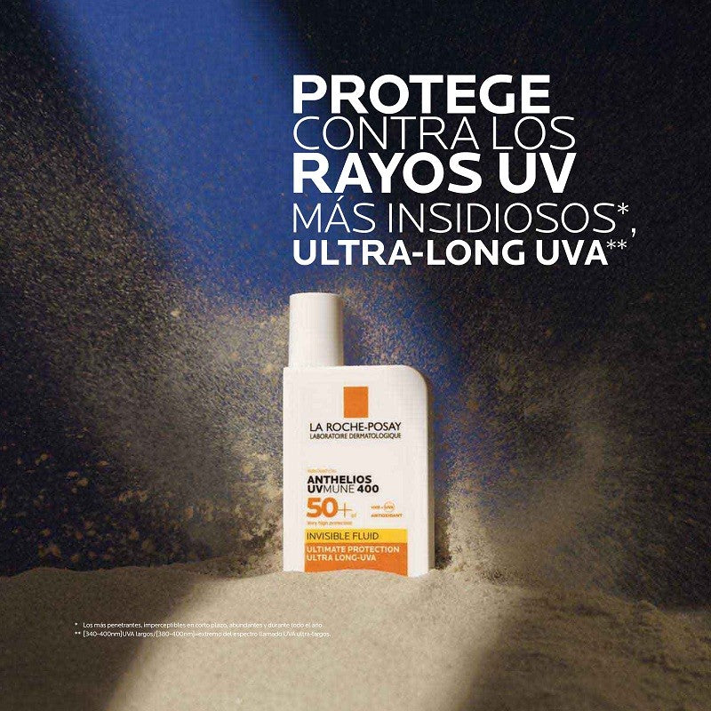 ANTHELIOS UV-MUNE 400 Fluido Invisible SPF 50+ (50ml) LA ROCHE POSAY-9