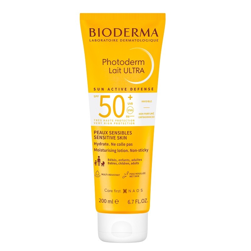 BIODERMA Photoderm Leche Ultra Familiar SPF 50+ (200ml)-1