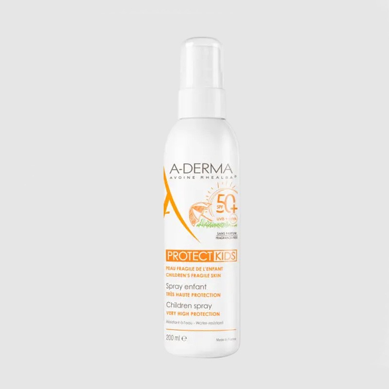 A-Derma Protect Kids Leche Solar SPF50+ 250 ml-1