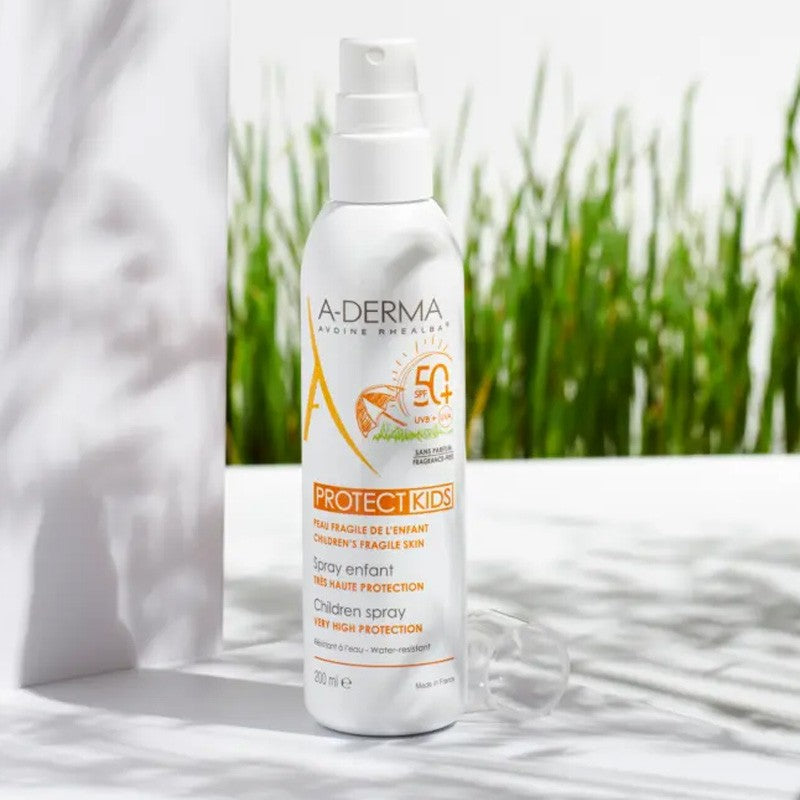 A-Derma Protect Kids Leche Solar SPF50+ 250 ml-2