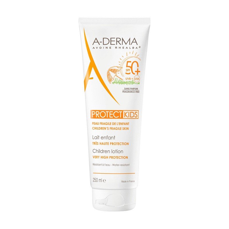 A-Derma Protect Kids Leche Solar SPF50+ 250 ml-4