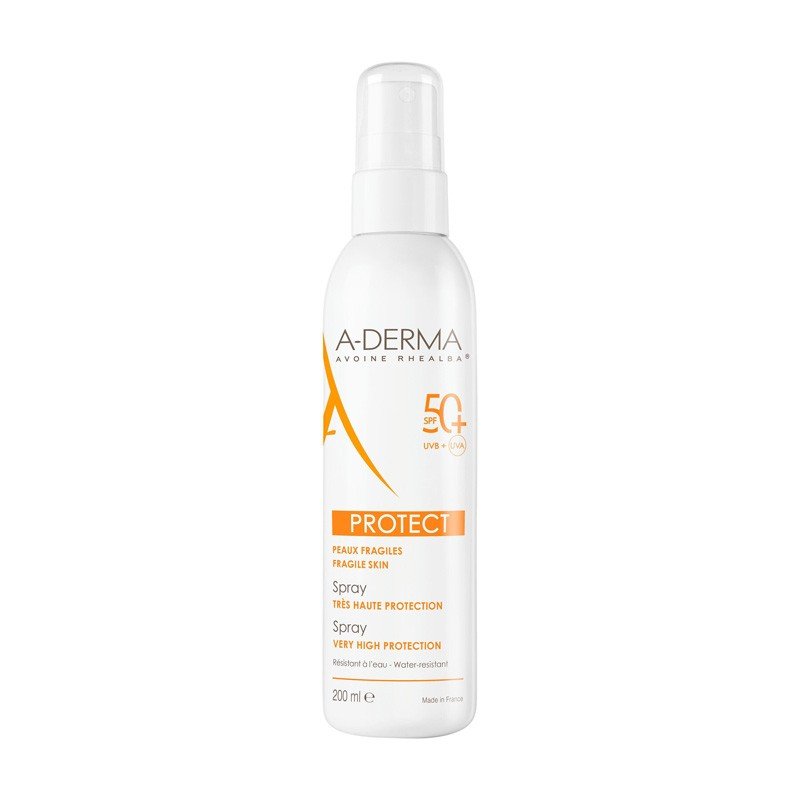 A-Derma Protect Adultos Spray SPF50+ 200ml-4