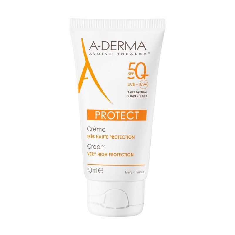 A-Derma Protect Crema Protección Solar Alta SPF 50+ 40 ml-4