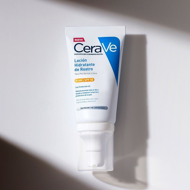CERAVE Loción Hidratante Facial SPF50 (52ml)-9