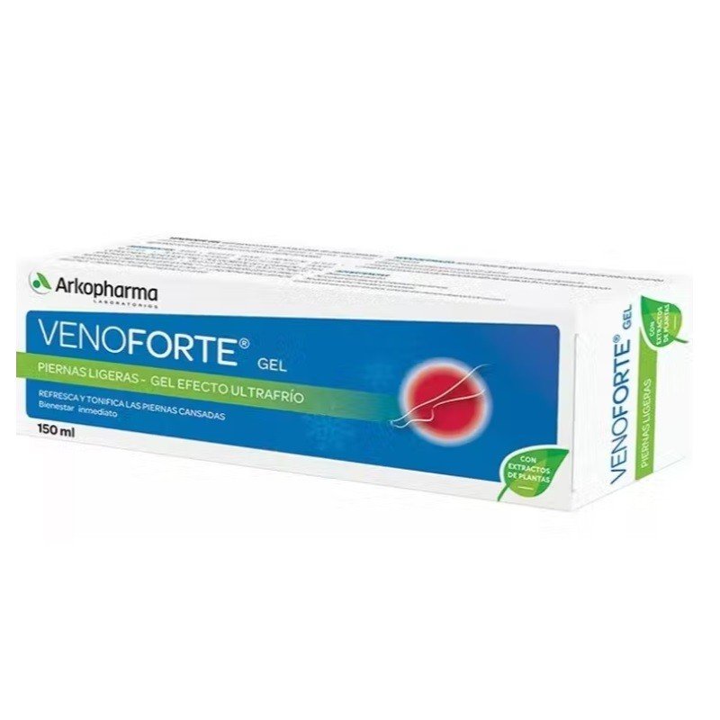 ARKOPHARMA Venoforte Gel Piernas Ligeras 150ml-1