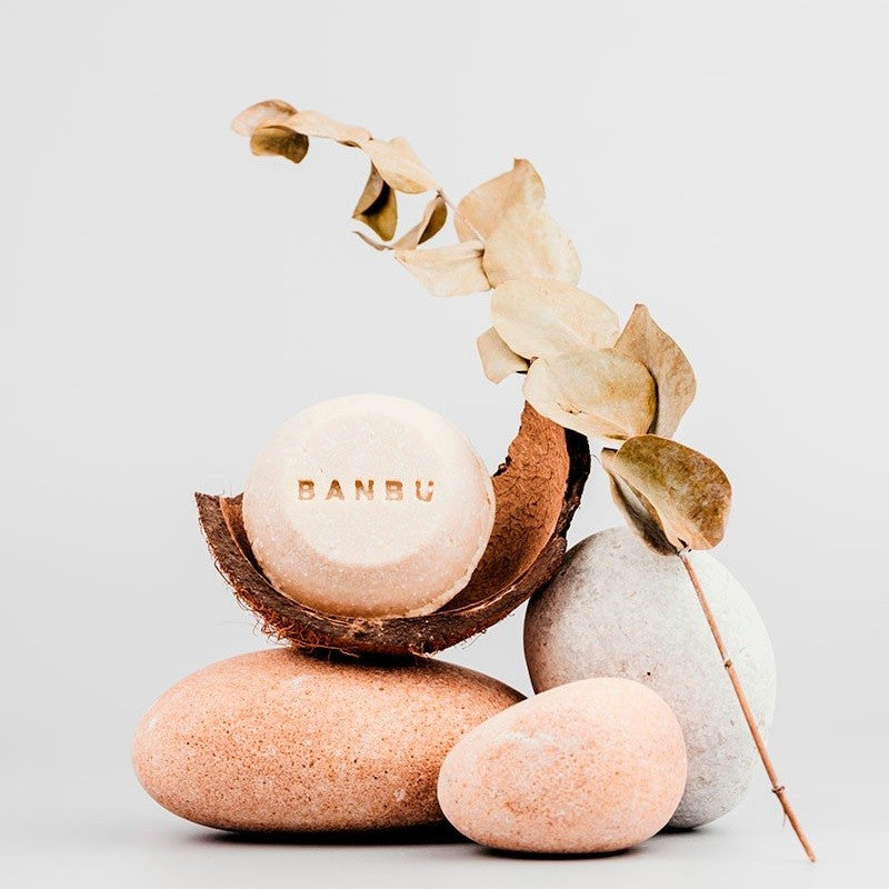 BANBU Champú Ecológico Sólido Pelo Normal a Seco RIVUS 75g-2
