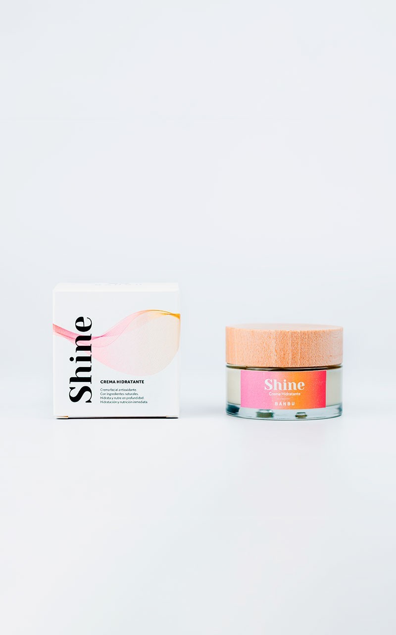 BANBU Crema Hidratante Facial Shine 50ml-1