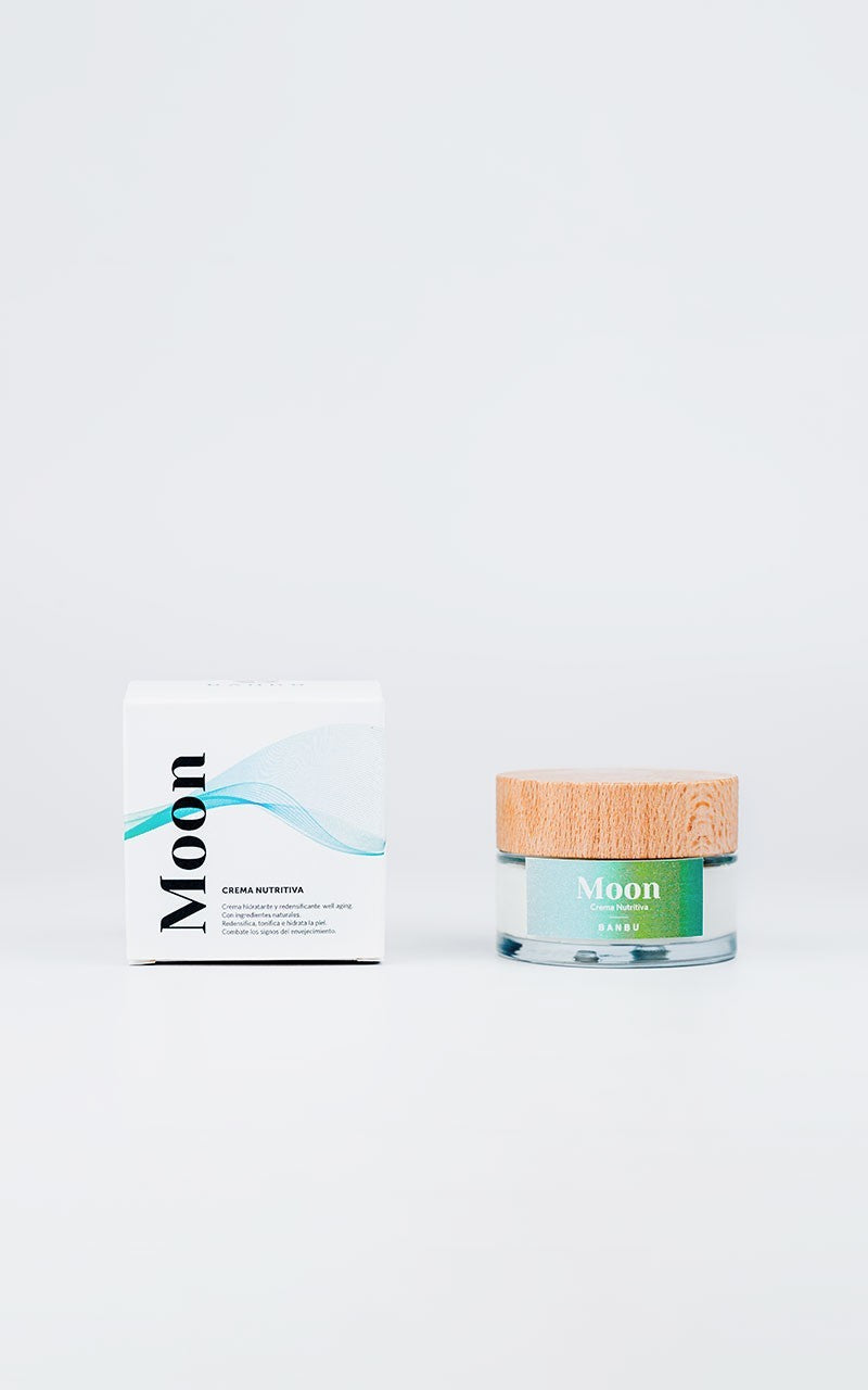 BANBU Crema Facial Nutritiva Moon 50ml-1
