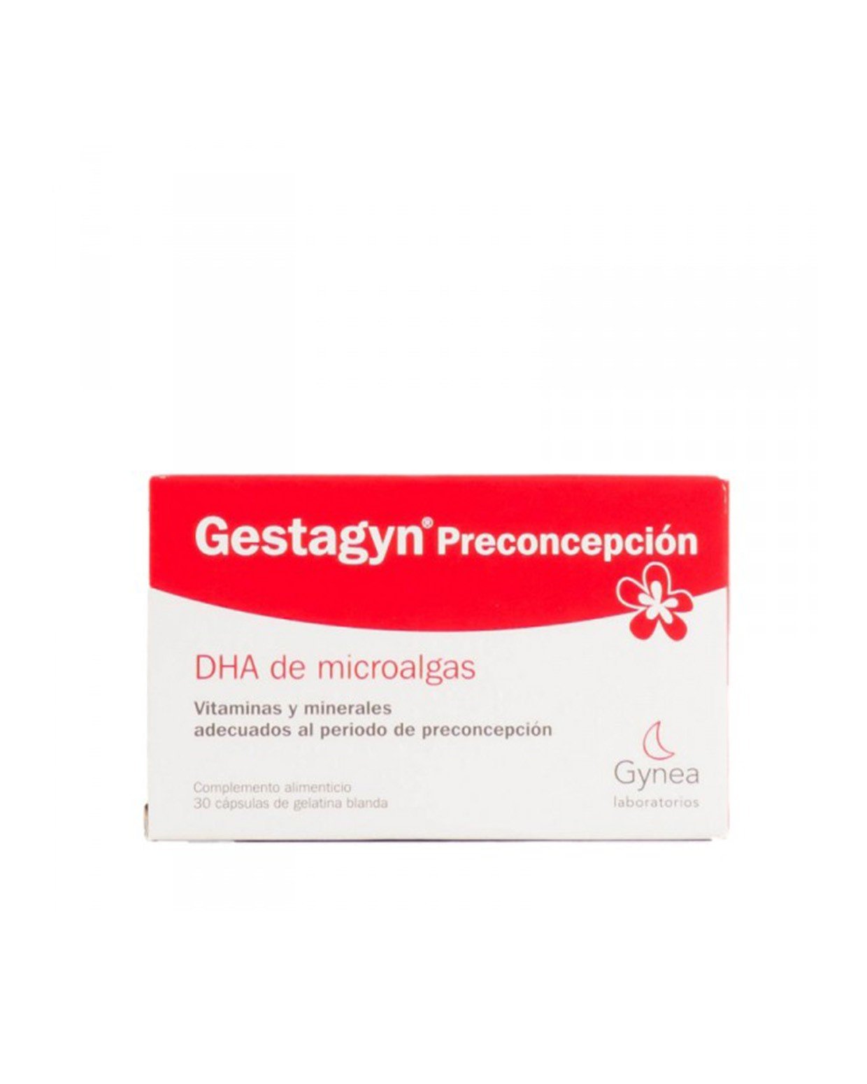 GESTAGYN Preconcepción 30 Cápsulas-2