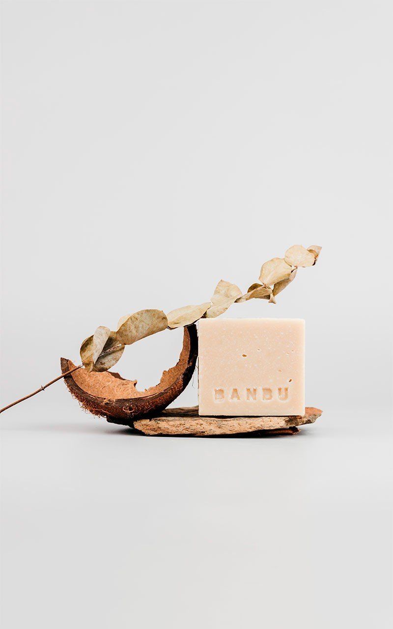 BANBU Limpiador Facial Sólido Piel Normal a Seca Mousse 100gr-2