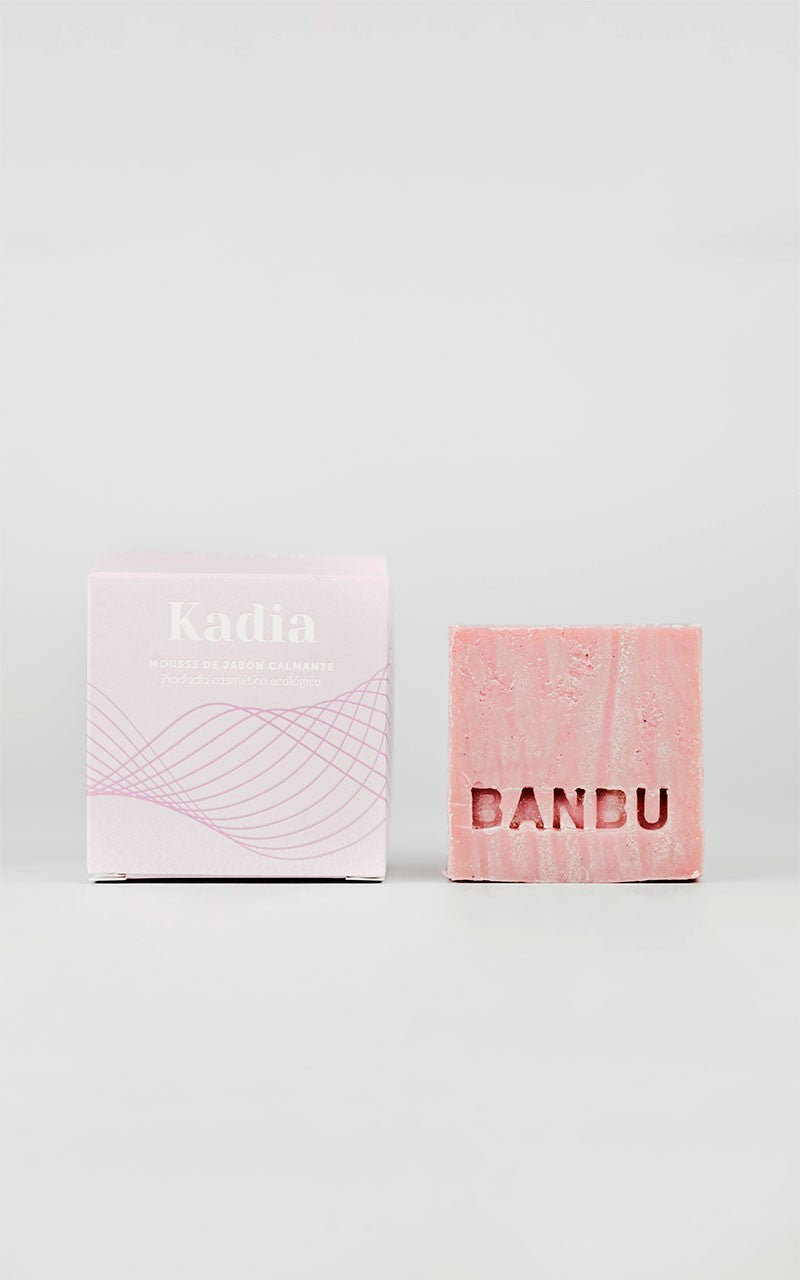 BANBU Limpiador Facial Sólido Piel Sensible Mousse 100gr-1