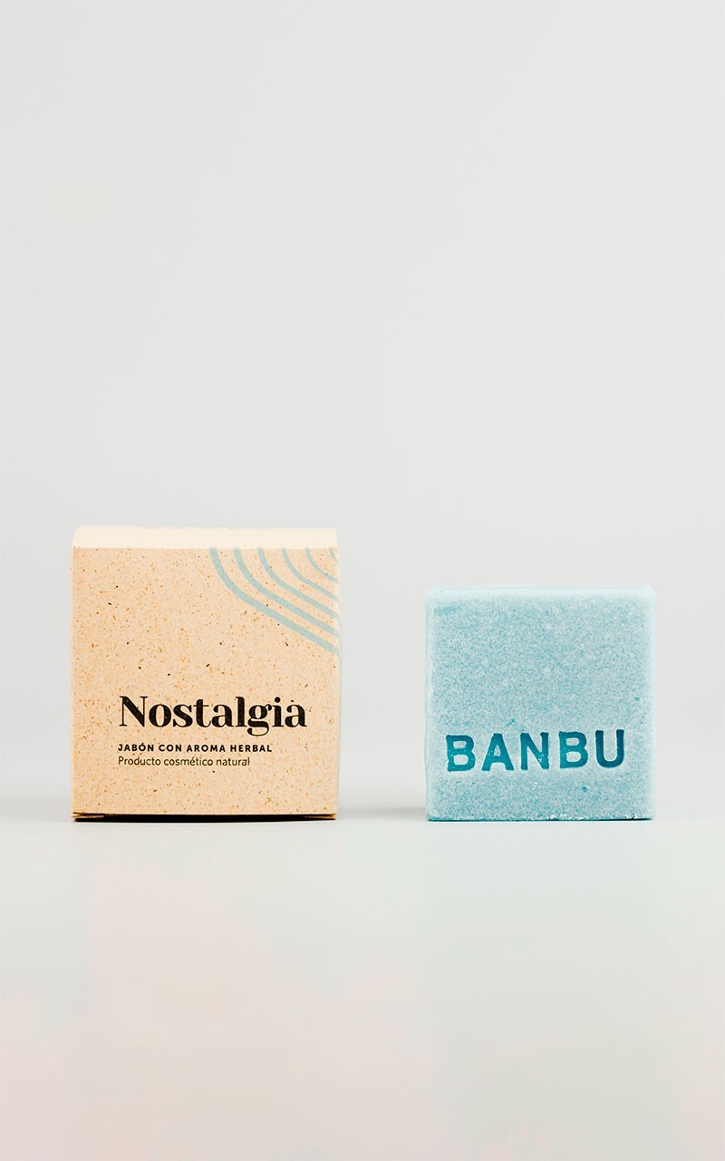 BANBU Gel de Ducha Sólido Nostalgia 100gr-1