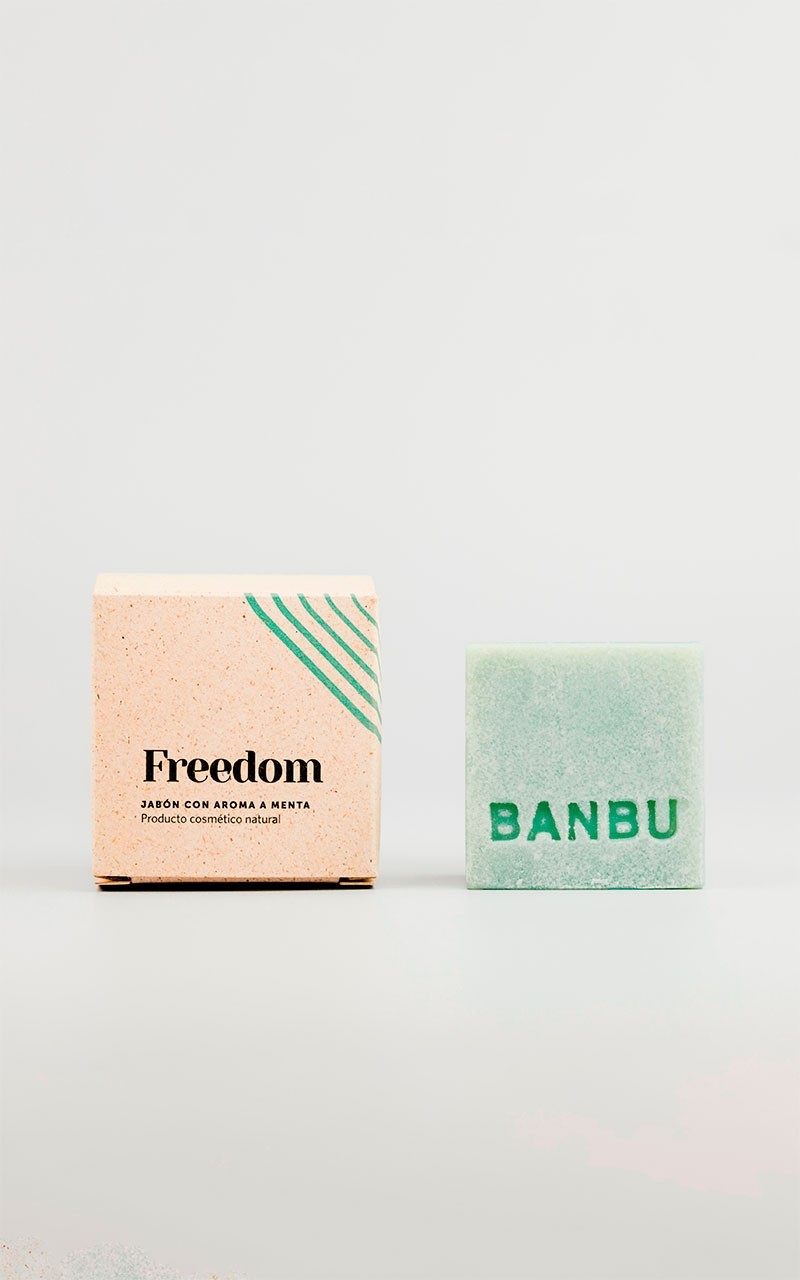 BANBU Gel de Ducha Sólido Freedom 100gr-1