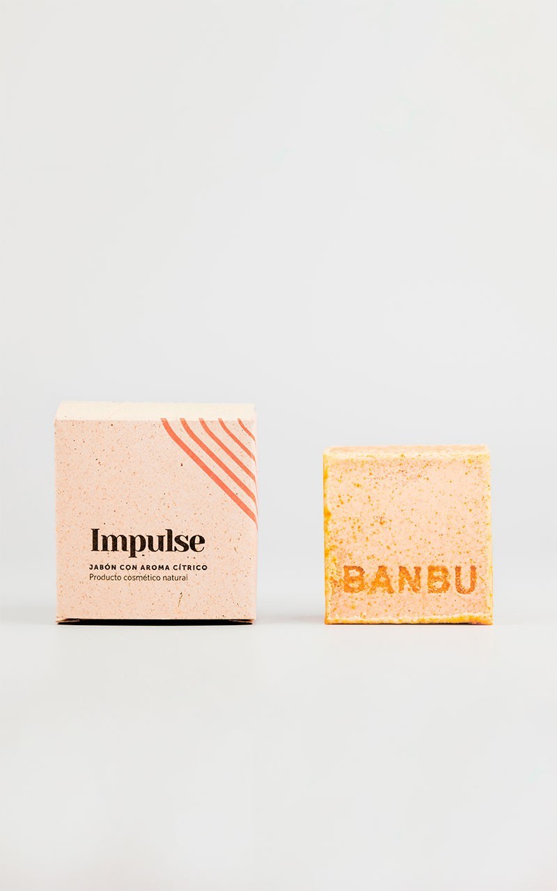 BANBU Gel de Ducha Sólido Impulse 100gr-1