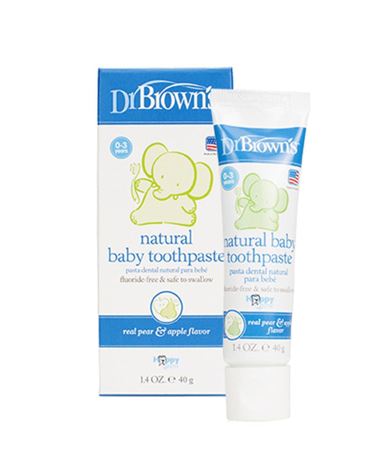 DR. BROWN'S Pasta de Dientes 40G-1