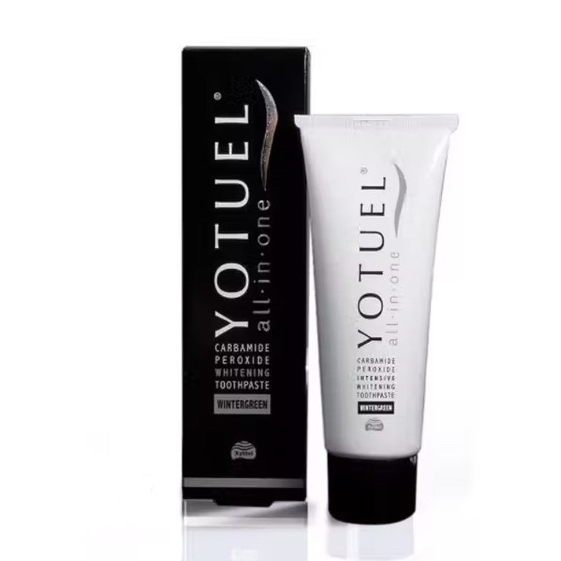 Yotuel Dentífrico Blanqueador all in one Sabor Wintergreen 75 ml-1