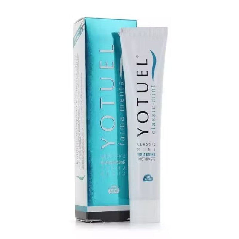 Yotuel Dentífrico Blanqueador all in one Sabor Menta Clásica 75 ml-1
