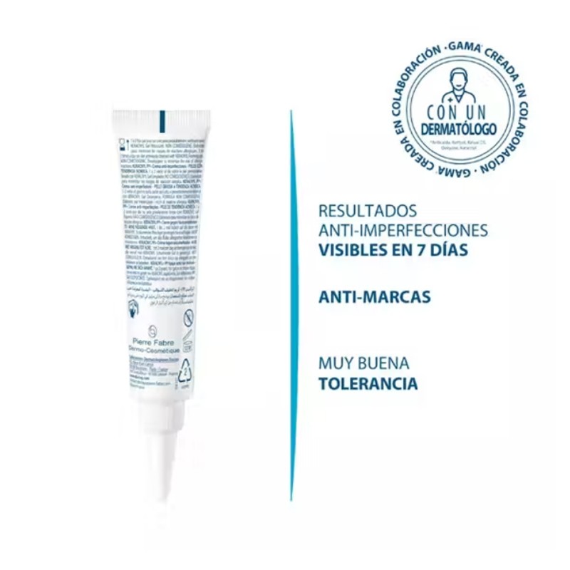 DUCRAY Keracnyl PP+ Crema Antiimperfecciones 30ml-3