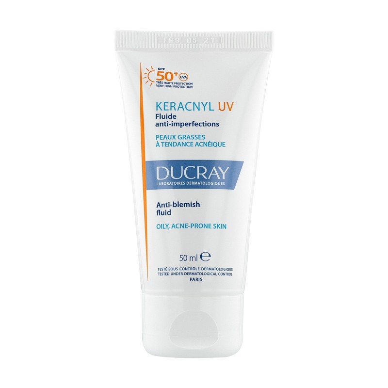 Ducray Keracnyl UV Fluido Antimperfecciones 50 ml-1