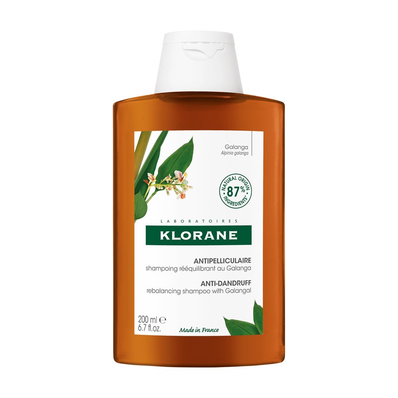 KLORANE Champú a la Galanga 200 ml-1